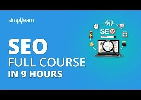 SEO Tutorial For Beginners 🔥 | SEO Full Course | Search Engine Optimization Tutorial | Simplilearn
