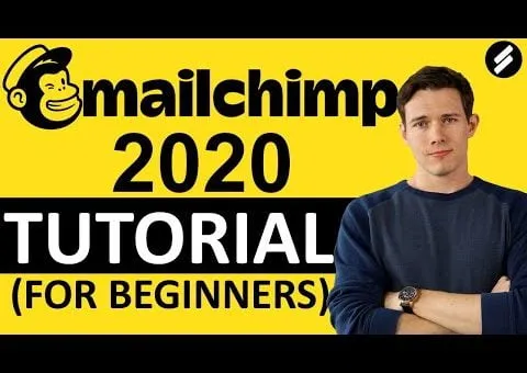 MAILCHIMP TUTORIAL 2020 – Email Marketing step by Step for Beginners