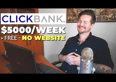 Promote CLICKBANK Products WITHOUT A Website with Free Traffic | Clickbank Affiliate Marketing