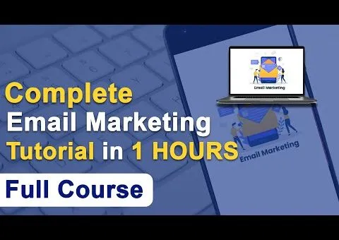 Complete E-mail Marketing Course in 1 Hour- Full tutorial | WsCube Tech