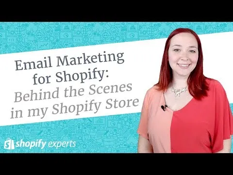 Email Marketing for Shopify- Behind the Scenes in my Shopify Store