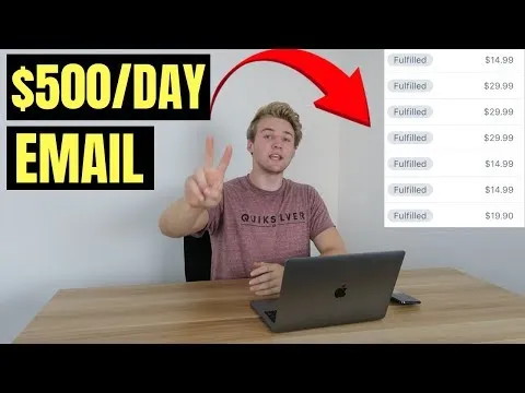 Secret $500 PER DAY Email Marketing Strategy For Shopify Dropshipping