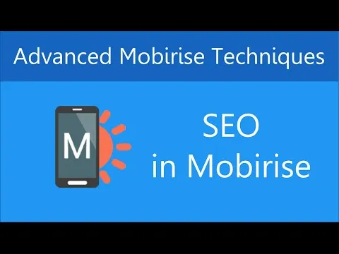 Search Engine Optimization (SEO) in Mobirise