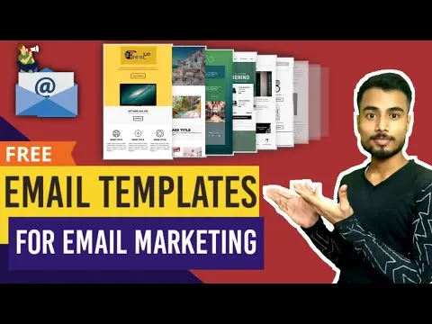Free Email Marketing Templates For Gmail | Email Template Design Tutorial In Hindi | Email Marketing