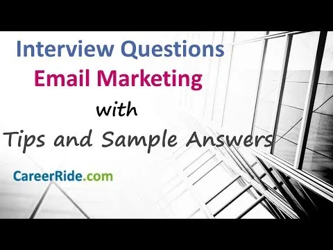 Email Marketing Interview Questions and Answers – For Freshers and Experienced