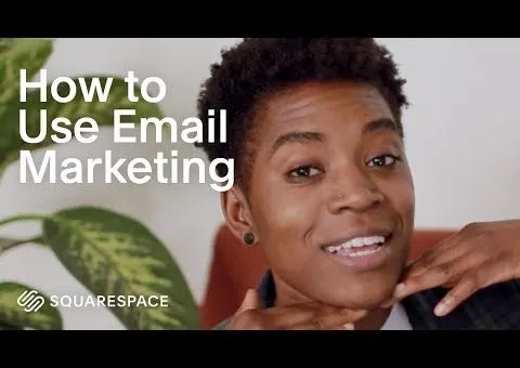 How to Use Email Marketing | Squarespace Tutorial (ft. Jade Fox)