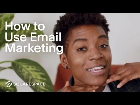 How to Use Email Marketing | Squarespace Tutorial (ft. Jade Fox)
