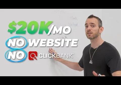 NEW Strategy Makes $20K/Month WITHOUT Clickbank | Step-By-Step (Affiliate Marketing)