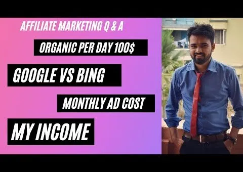 Affiliate Marketing Q & A | Organic 100$ per day ??
