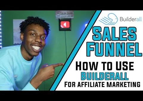 How To Create Your Own Sales Funnel with Builderall for Affiliate Marketing (Beginner Guide)
