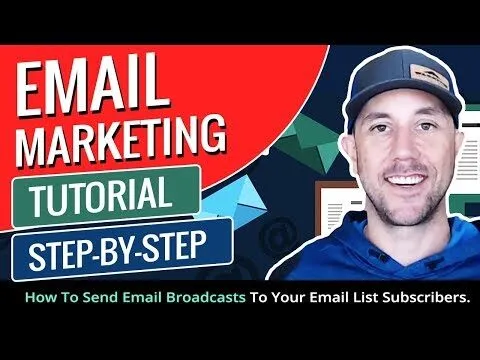 Email Marketing Tutorial- Step-By-Step How To Send Email Broadcasts To Your Email List Subscribers.