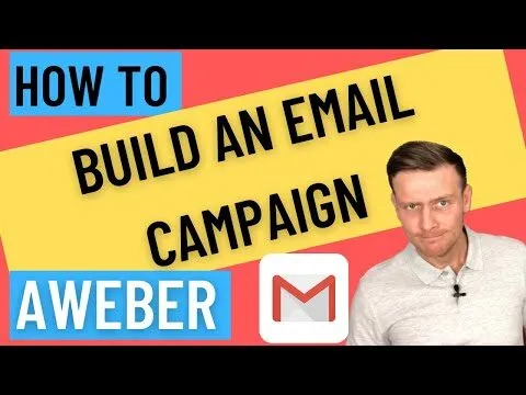 Email Marketing Tutorial Set Up A Campaign In Aweber