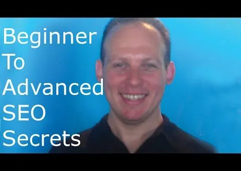 SEO search engine optimization training tutorial beginner and advanced