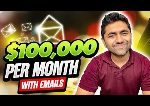How I Make $100,000 Per Month By Emailing People? (Email Marketing)