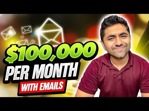 How I Make $100,000 Per Month By Emailing People? (Email Marketing)