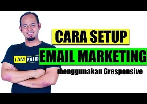 Cara Setup Email Marketing