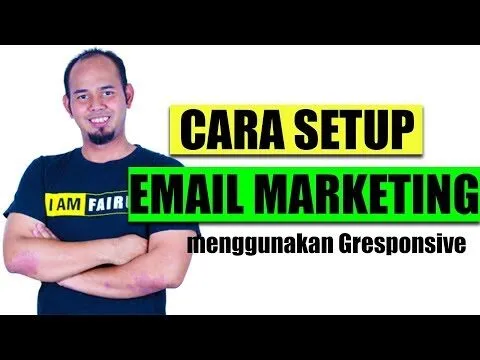 Cara Setup Email Marketing
