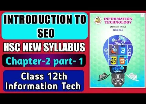 IT Chapter 2 part 1 Introduction to SEO(Search Engine Optimization) explanation exercise solution