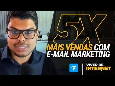 VIVER DE INTERNET EP: 12 – Como Ganhar Dinheiro Com Email Marketing