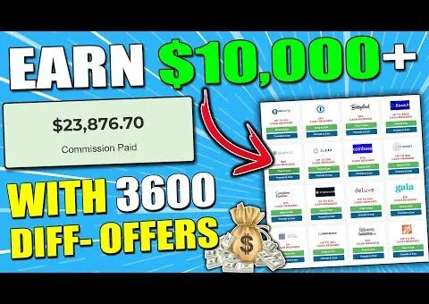Make Money With Affiliate Marketing as a Beginner Using This WEBSITE That has 3600 Products
