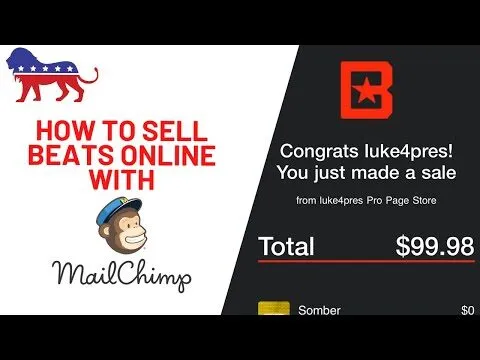 How To Sell Beats WHILE YOU SLEEP With Email Marketing | Mailchimp Tutorial For Selling Beats Online