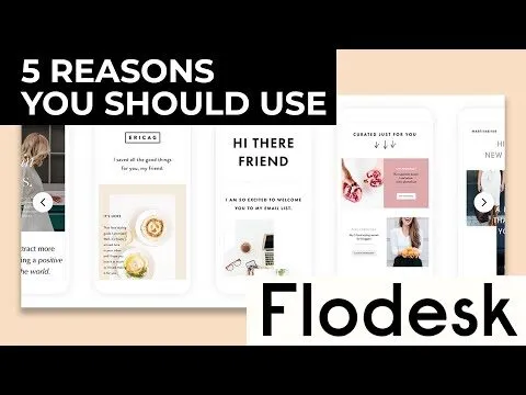 Honest Flodesk Review + Top 3 Email Marketing Providers