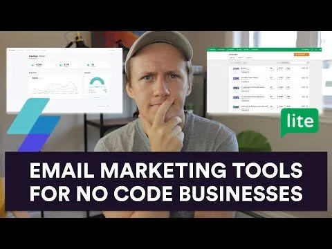 What Email Marketing tool should you choose (for your No Code projects)?