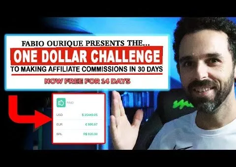 Copy My Affiliate Marketing Method (14 Day FREE Challenge)