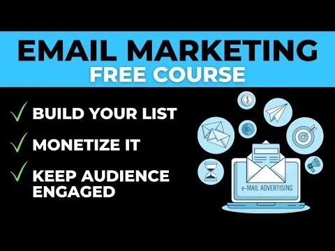 Email Marketing Course/Tutorial For Beginners 2021 (FREE COURSE)