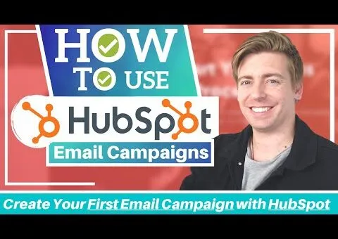 HubSpot Tutorial – Email Marketing for Beginners | Create Your First Email Campaign