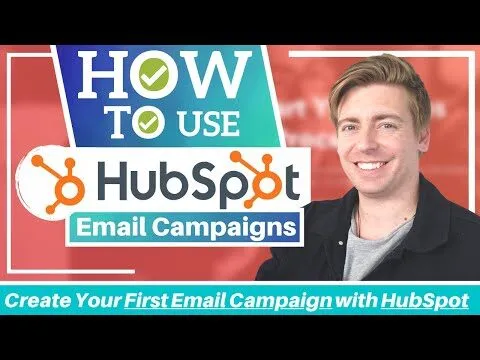 HubSpot Tutorial – Email Marketing for Beginners | Create Your First Email Campaign