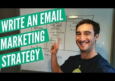 How to write an email marketing strategy – fast and easy