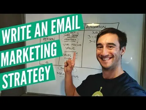 How to write an email marketing strategy – fast and easy