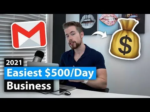 💰 How To Build An Easy $500/Day Email Marketing Agency (2021)