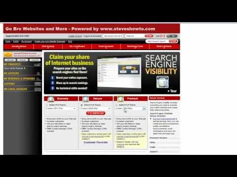 Search Engine Optimization and visibility.  How to get your website ranking higher.