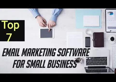 Email marketing software for small business