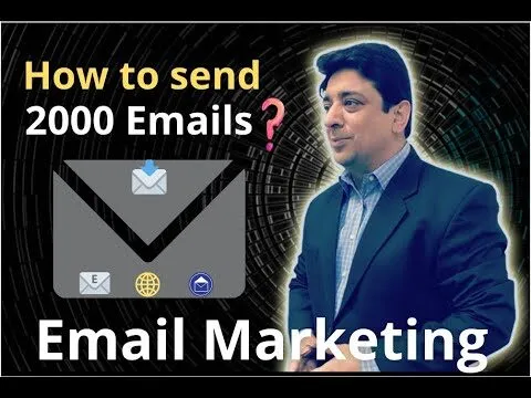 Digital Marketing | How to send 2000 emails Free? | Email Marketing Explained