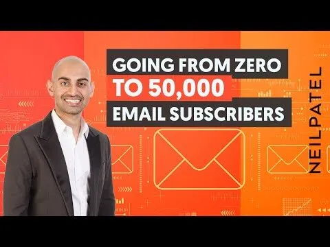 How To Go From Zero to 50,000 Email Subscribers – With Email Marketing Unlocked