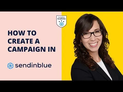 Sendinblue Tutorial – How to create a campaign | Email Marketing Course (8/63)