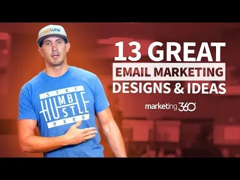 13 Great Email Marketing Designs & Ideas | Marketing 360