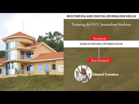 Search Engine Optimization by Edward Tumwine