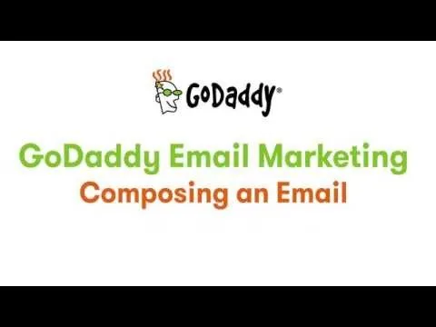 How to Use GoDaddy Email Marketing