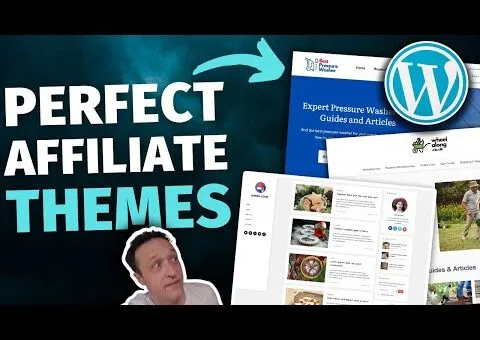 What is the BEST WORDPRESS THEME FOR AFFILIATE MARKETING?