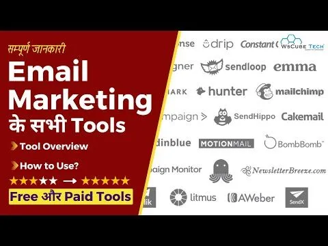 Free & Paid Tools for Email Marketing | Email Marketing All Tools Tutorial