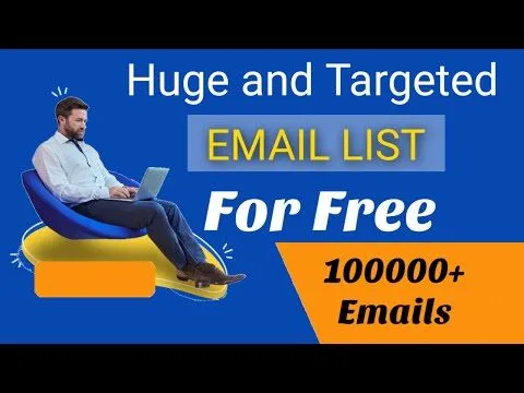 Email Marketing # 9 | How to build an Email list | Free email list for marketing 2020