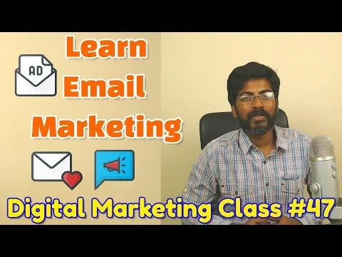 Learn how to Start Email Marketing Telugu | Digital Marketing in Telugu Course Class 47