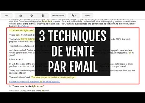 EMAIL MARKETING : la stratégie de Ramit Sethi décomposée