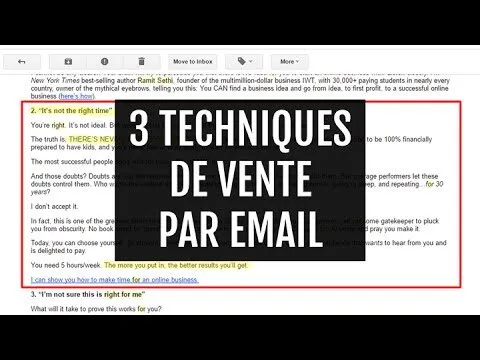 EMAIL MARKETING : la stratégie de Ramit Sethi décomposée