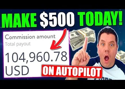 This Affiliate Marketing Tutorial Could Make YOU $500 Today! (Affiliate Marketing For Beginners)