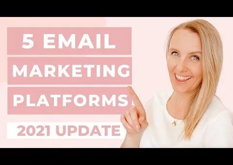 5 Best Email Marketing Platforms + Simple Tool Comparison 2021 (My TOP Recommendation)